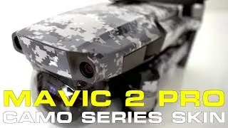 Mavic 2 Pro // Slickwraps Camo Series Skin