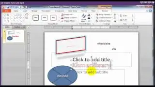 PowerPoint 2010 | PowerPoint tutorial | PowerPoint 2,4insert word art