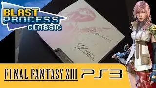 Signed Final Fantasy 13/FF13 PS3 Console Unboxing
