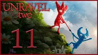 Unravel 2 - Кооператив - You keep me hangin` on - Испытание 6 [#11] | PC