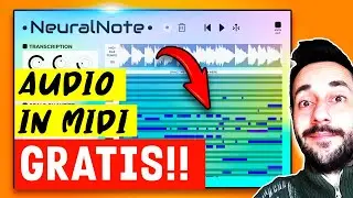 Convert Audio Files to MIDI Files in Seconds
