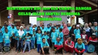 MENYAMBUT HDI 2019 | SLB CAHAYA BANGSA GELAR JALAN SANTAI BERSAMA DISABILITAS