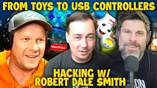 Fisher Price USB controller 1ms of lag?! w/ Robert Dale Smith - Cathode Ray Podcast #49