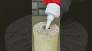 Обязательно запомни эту хитрость! Как можно легко соединить деревянный черенок? 