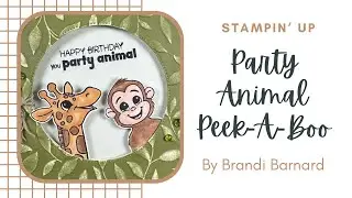 Party Animal Peek-A-Boo