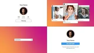 Instagram Promotion | After Effects Template