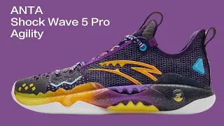 38 ANTA Shock Wave 5 Pro - Agility