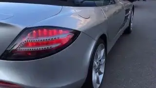 Mercedes SLR McLaren Sound.