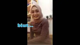 Jilbab Cantik Mirip Luna Maya