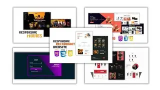 Master Web Development with 5 Real world projects using Html CSS and JavaScript | Full Tutorial