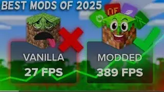 Top 10 FPS Boosting Mods for Minecraft (No Lag!)