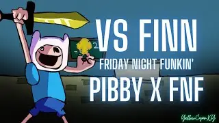 Vs Finn (4K) (HARD) (Come Learn With Pibby X FNF )  | Mid Effort No-Hero | Friday Night Funkin'