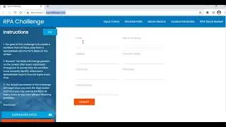 REFramework   modularizing process RPA Challenge demo
