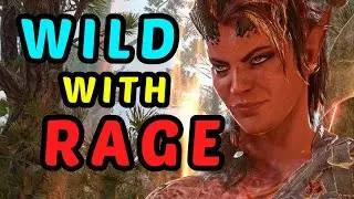 The WILD MAGESLAYER - Lore Friendly Karlach Wild Magic Barbarian Honour Build Guide
