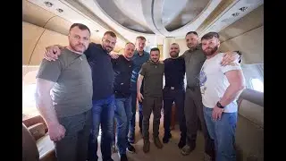 Возвращение Командиров "Азовстали"..