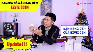 Camera WiFi ngoài trời 3MP EZVIZ C3TN OutPro Mới 2022