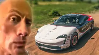 PORSCHE TAYCAN OFFROAD BUILD // Forza Horizon 5 // #5