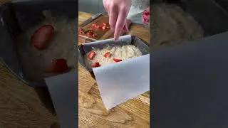 Morrisons CookMark Strawberry Loaf