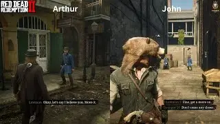 If You Act Normal After Committing a Crime The Lawmen Will Let You Go.
