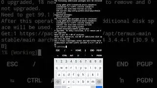 How install python on termux 