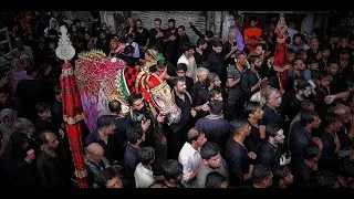 Ashura Procession Lahore | Shabeeh e Zuljanah Markazi Jaloos 1444-H