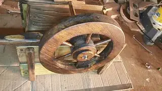 ✅🔨fare un carretto in legno riciclato hand cart ( parte 7/9 )