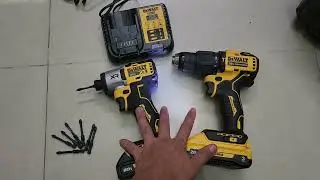 Combo Khoan Vít Dewalt Giảm giá Thân Máy lh 0931172897 Phát