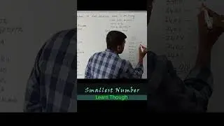 8051   Smallest Number