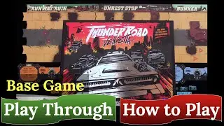 Thunder Road: Vendetta – Maximum Chrome - How to Play & Play Through