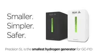 Precision SL - Smallest Hydrogen Generator for your Lab
