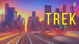Trek — A voyage back to the 80s (retrowave/synthwave mix)