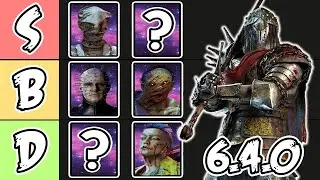 DBD Killer Tier List (WITH KNIGHT) - Dead by Daylight 6.4.0