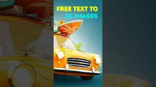 Text to 3D is Here! Create Realistic 3D Models with AI #shorts