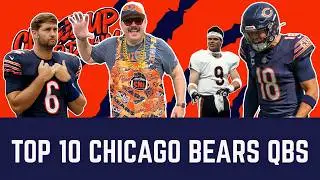 TOP 10 Chicago Bears Quarterbacks of All Time