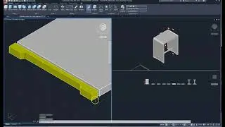1 Full 3d Drawing Stool How To Example  3d AUTOCAD