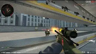 КАК СДЕЛАТЬ РАМКУ В ЦЕНТРЕ ЭКРАНА?! (CS:GO)