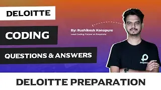 Deloitte Coding Questions and Answers 2024