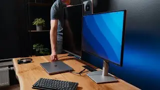 My new monitor setup! Did I make the right choice for the Mac?