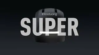 FEND Super | The Ultra Portable, Hi-Vis, Safety-Certified Helmet | Charcoal