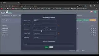Zamanlanmış Denetim Günlüğü Raporu (22 - Scheduled Audit Log Report)