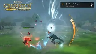 HARRY POTTER QUIDDITCH CHAMPIONS - A Superb Keeper! Trophy & Achievement Guide