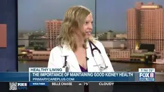 National Kidney Month - Dr. Stephanie Sarrat on WVUE FOX 8