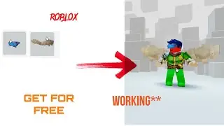 HOW TO GET mother visor  AND BOOK WINGS IN ROBLOX [EVENT] WORKING