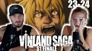 THE FINALE | Vinland Saga | Ep 23-24 Reaction & Discussion