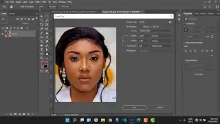 How to change the resolution of an image in photoshop