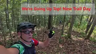New Trail Day \/ Up Top!  Mountain Biking - Trinidad & Tobago #shorts