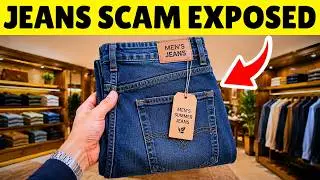 5 Jeans Brands MEN OVER 50 Should NEVER Buy (And 3 That Are Actually WORTH It)