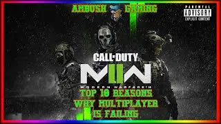 10 REASONS MW2 MULTIPLAYER IS FAILING FINISH
