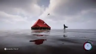Sons Of The Forest: Scary shark