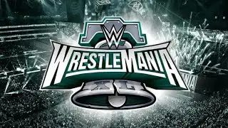 WWE Wrestlemania 40 Official Theme Song - "Gasoline"